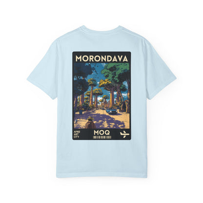 Madagascar - Morondava | Heritage Travel T-Shirt