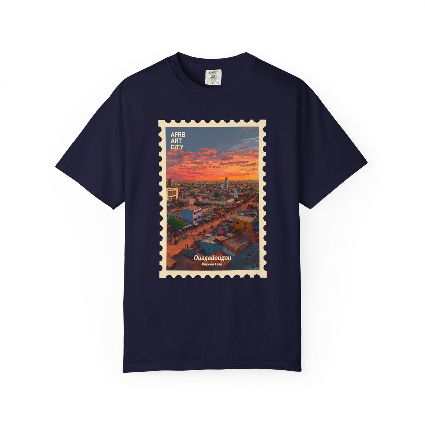 Burkina Faso - Ouagadougou | Postcards Travel T-Shirt