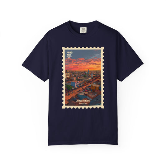 Burkina Faso - Ouagadougou | Postcards Travel T-Shirt