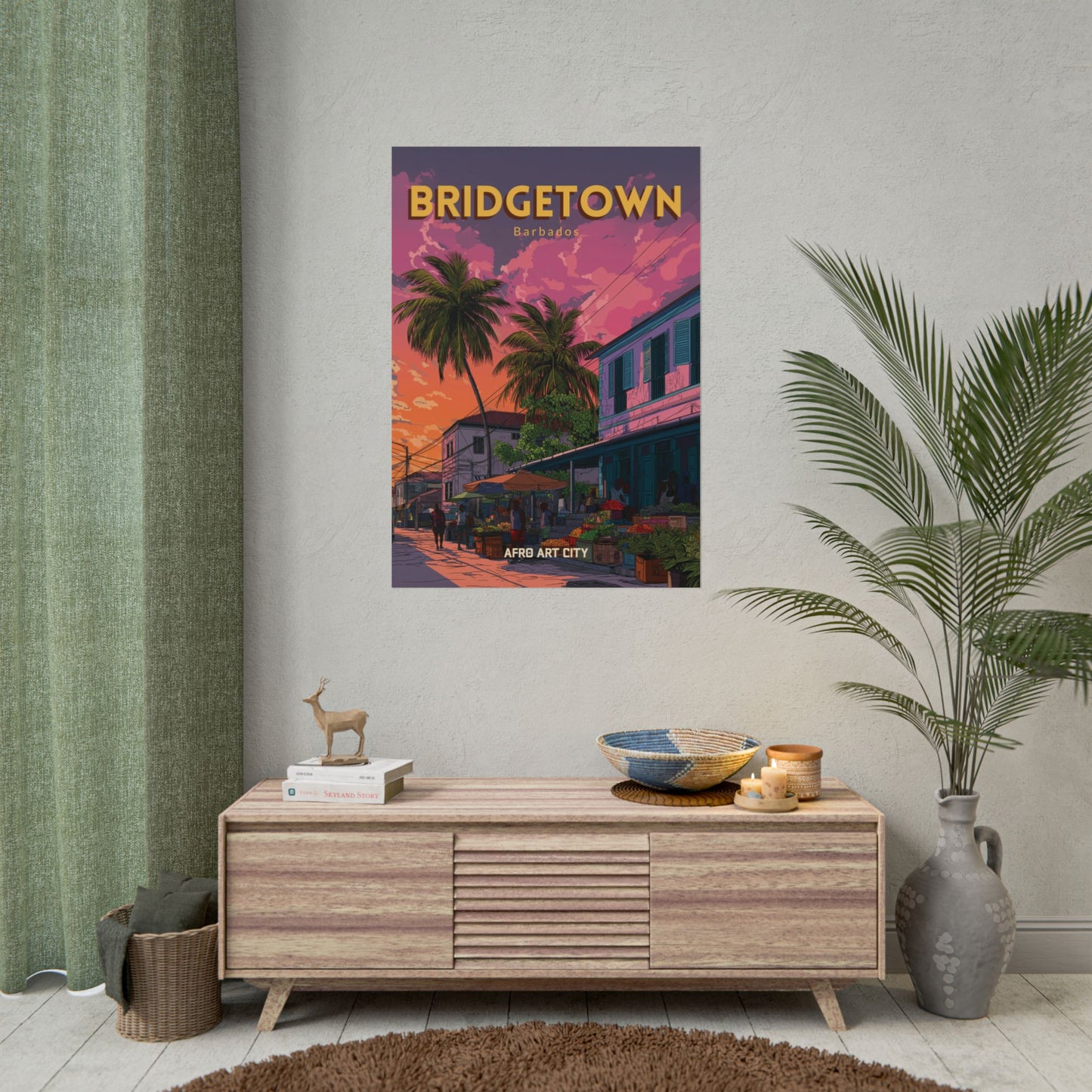 Barbados - Bridgetown｜Poster