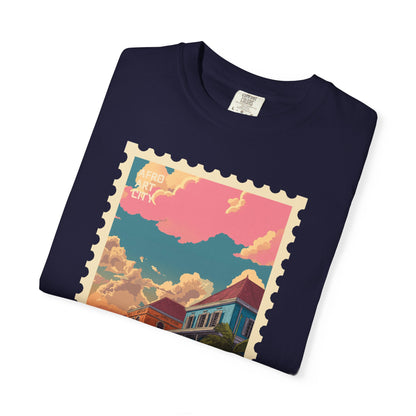 Saint Kitts and Nevis - Basseterre | Postcards Travel T-Shirt