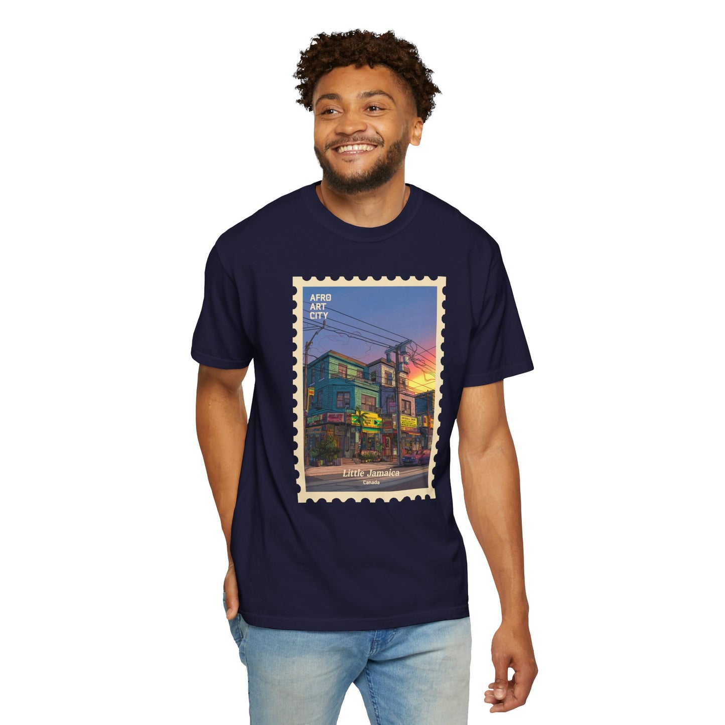 Canada - Ontario, Little Jamaica | Postcards Travel T-Shirt