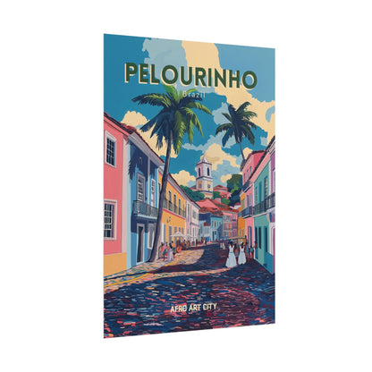 🇧🇷 Brazil - Pelourinho, Salvador, Bahia ｜ Poster