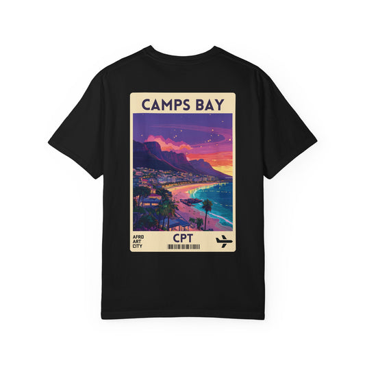 Camps Bay – Afrique du Sud | T-shirt de Voyage Patrimonial