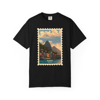Saint Lucia - Soufriere | Postcards Travel T-Shirt