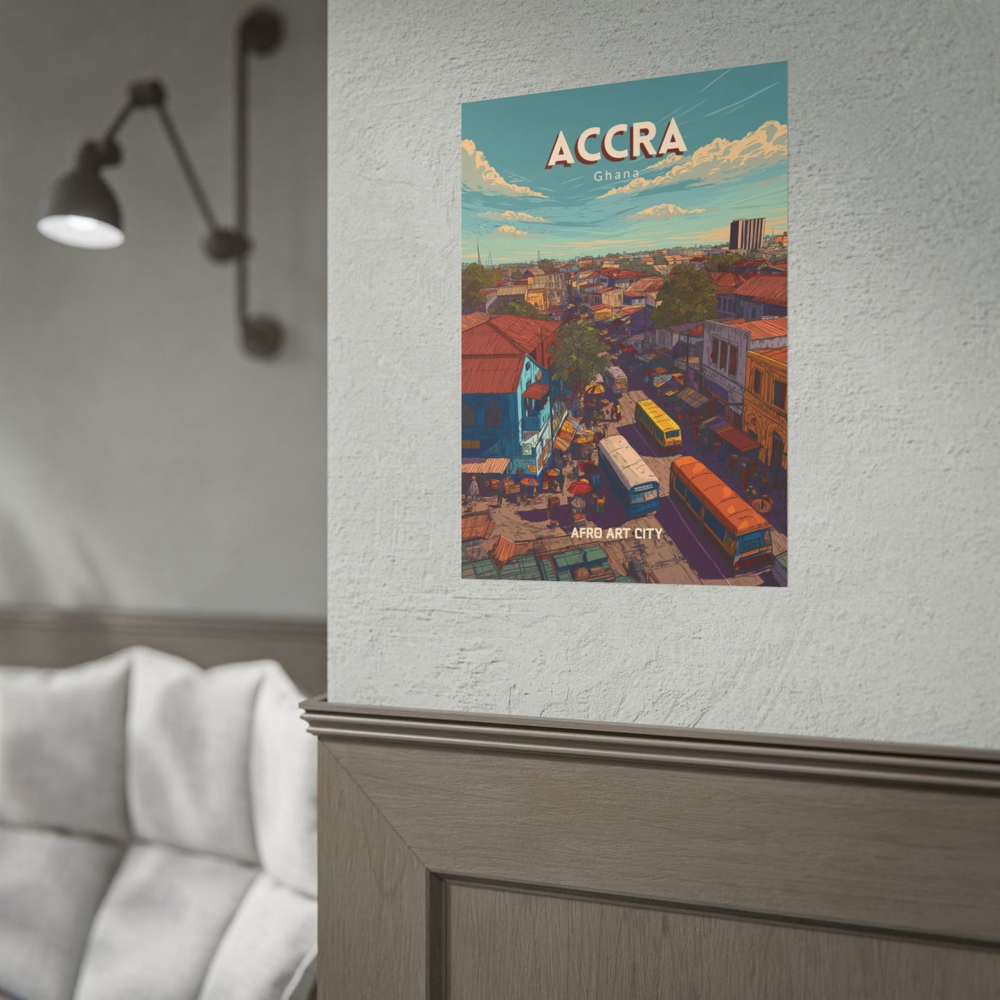 Ghana - Accra ｜ Poster
