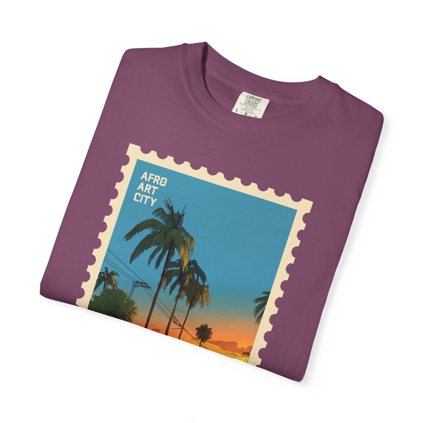 United States - California, Slauson Avenue | Postcards Travel T-Shirt