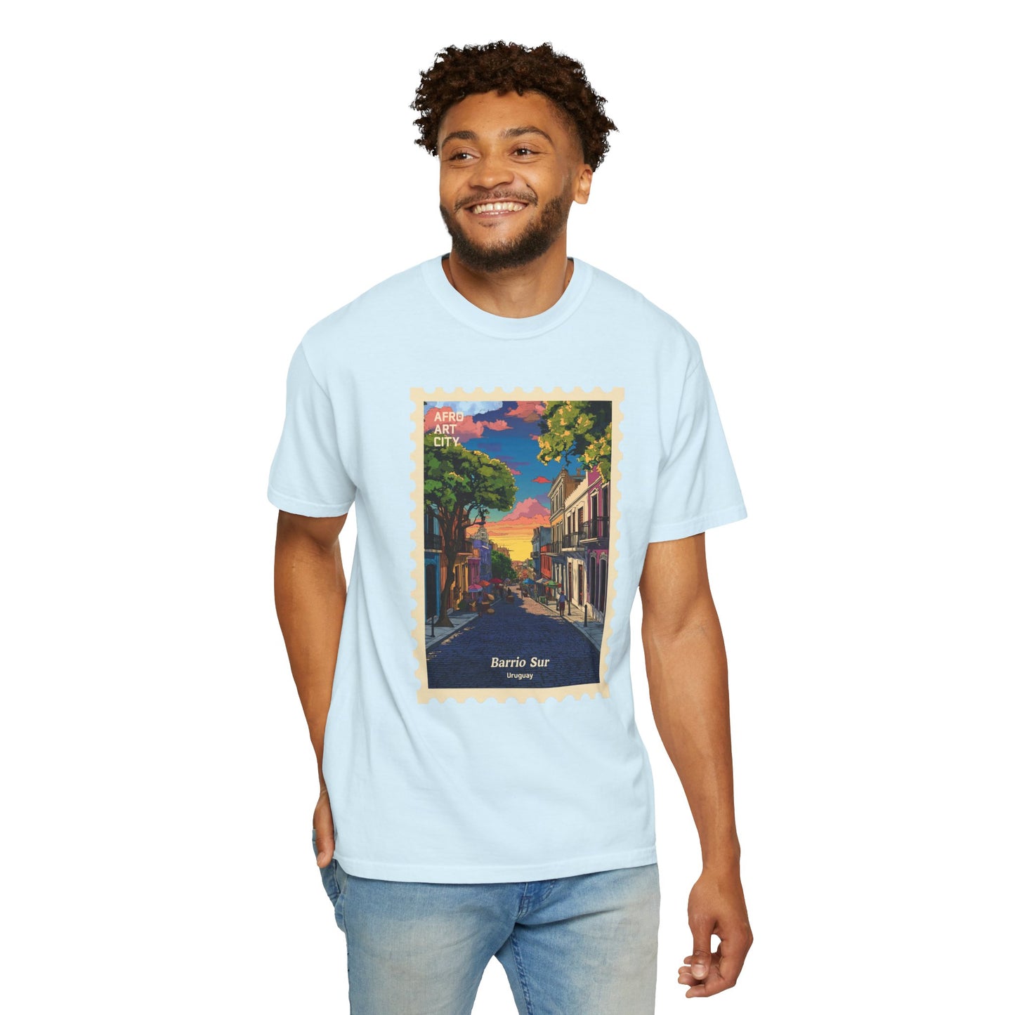 Uruguay - Barrio Sur | Postcards Travel T-Shirt