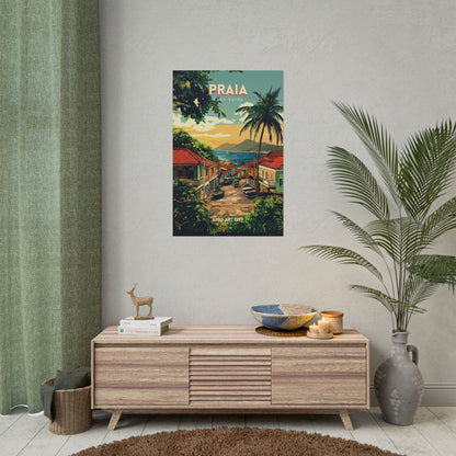 🇨🇻 Cabo Verde - Praia ｜ Poster