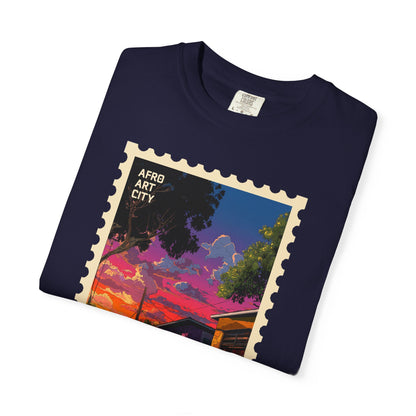 United States - Florida, Liberty City | Postcards Travel T-Shirt