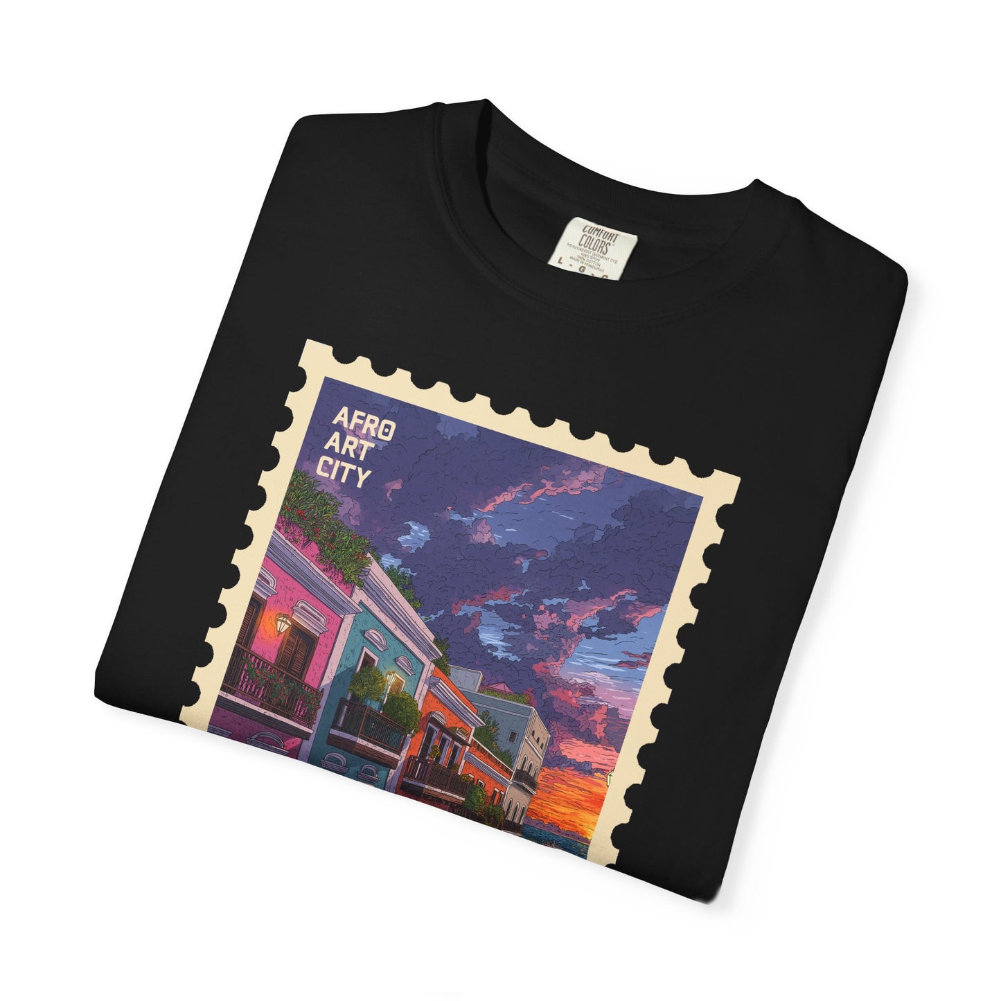 Puerto Rico - Old San Juan | Postcards Travel T-Shirt
