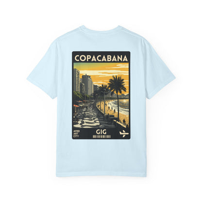 Brazil - Rio de janeiro, Copacabana | Heritage Travel T-Shirt