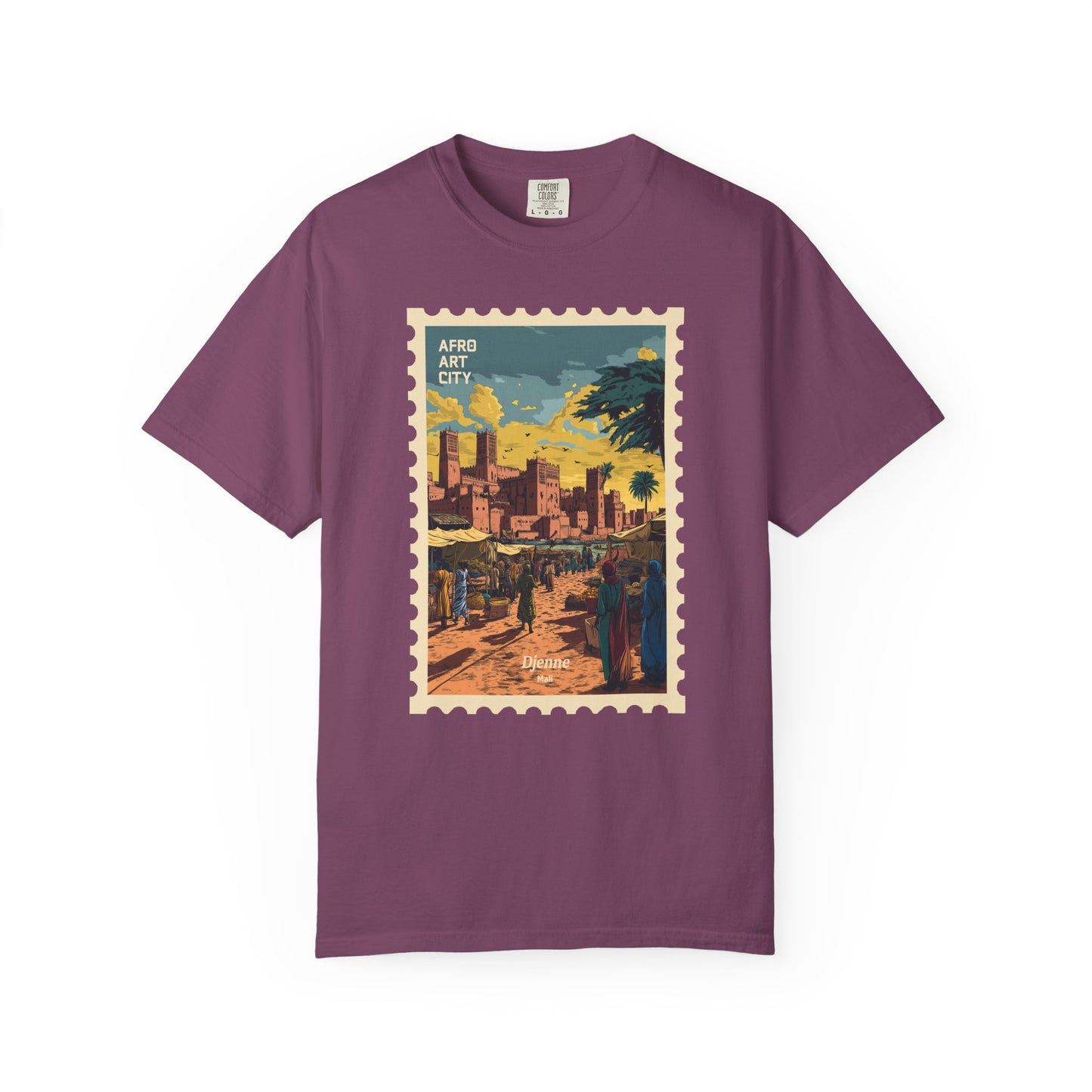 Mali - Djenne | Postcards Travel T-Shirt