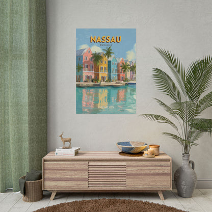 Bahamas - Nassau｜Poster