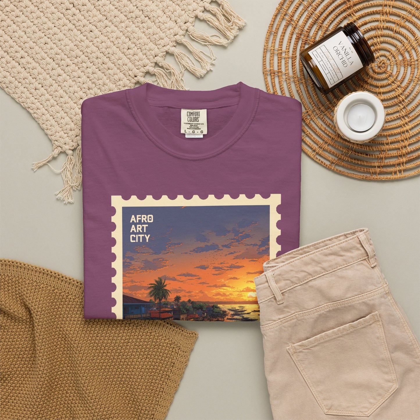 Guinea - Conakry | Postcards Travel T-Shirt