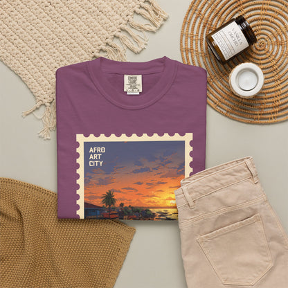 Guinea - Conakry | Postcards Travel T-Shirt