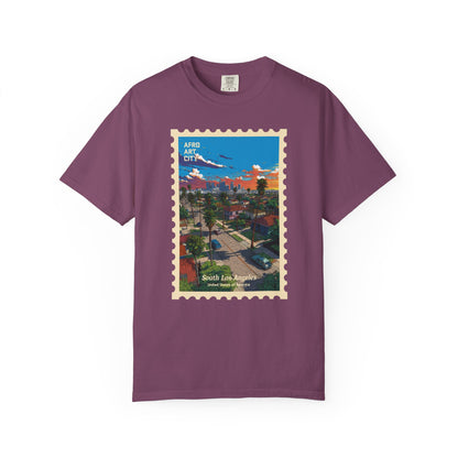 United States - California, South Los Angeles | Postcards Travel T-Shirt