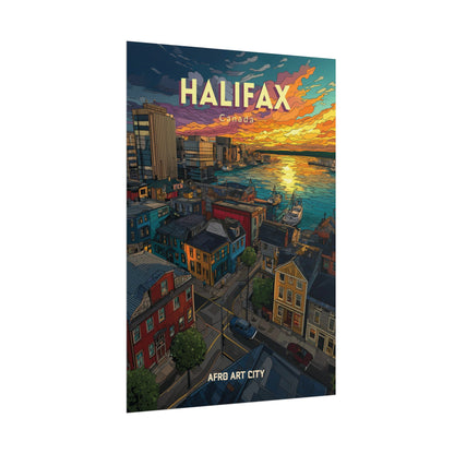 Canada - Nova Scotia, Halifax｜Poster