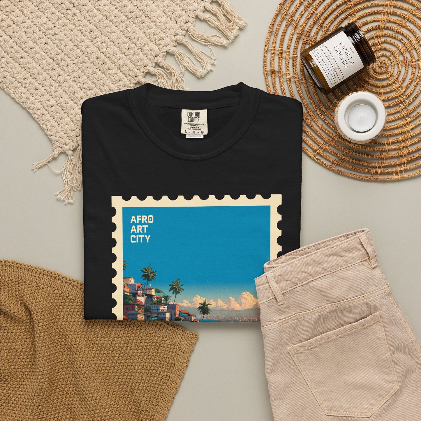 Cabo Verde - Praia | Postcards Travel T-Shirt