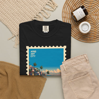 Cabo Verde - Praia | Postcards Travel T-Shirt