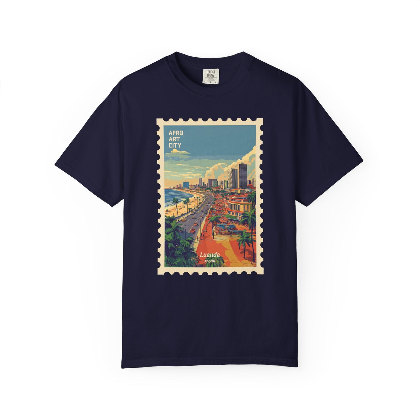 Angola - Luanda | Postcards Travel T-Shirt