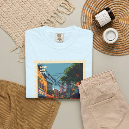 Brazil - Sao Paulo, Bras | Postcards Travel T-Shirt