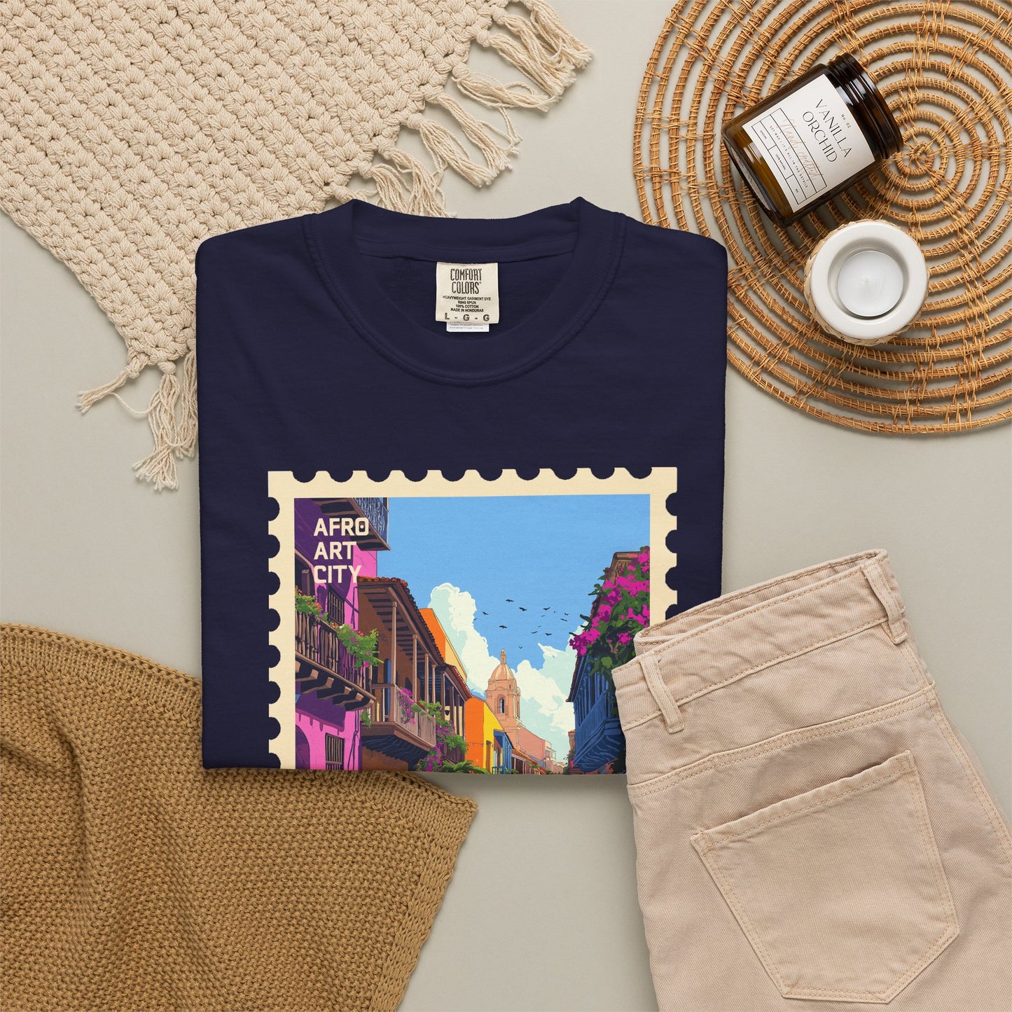 Colombia - Getsemaní | Postcards Travel T-Shirt