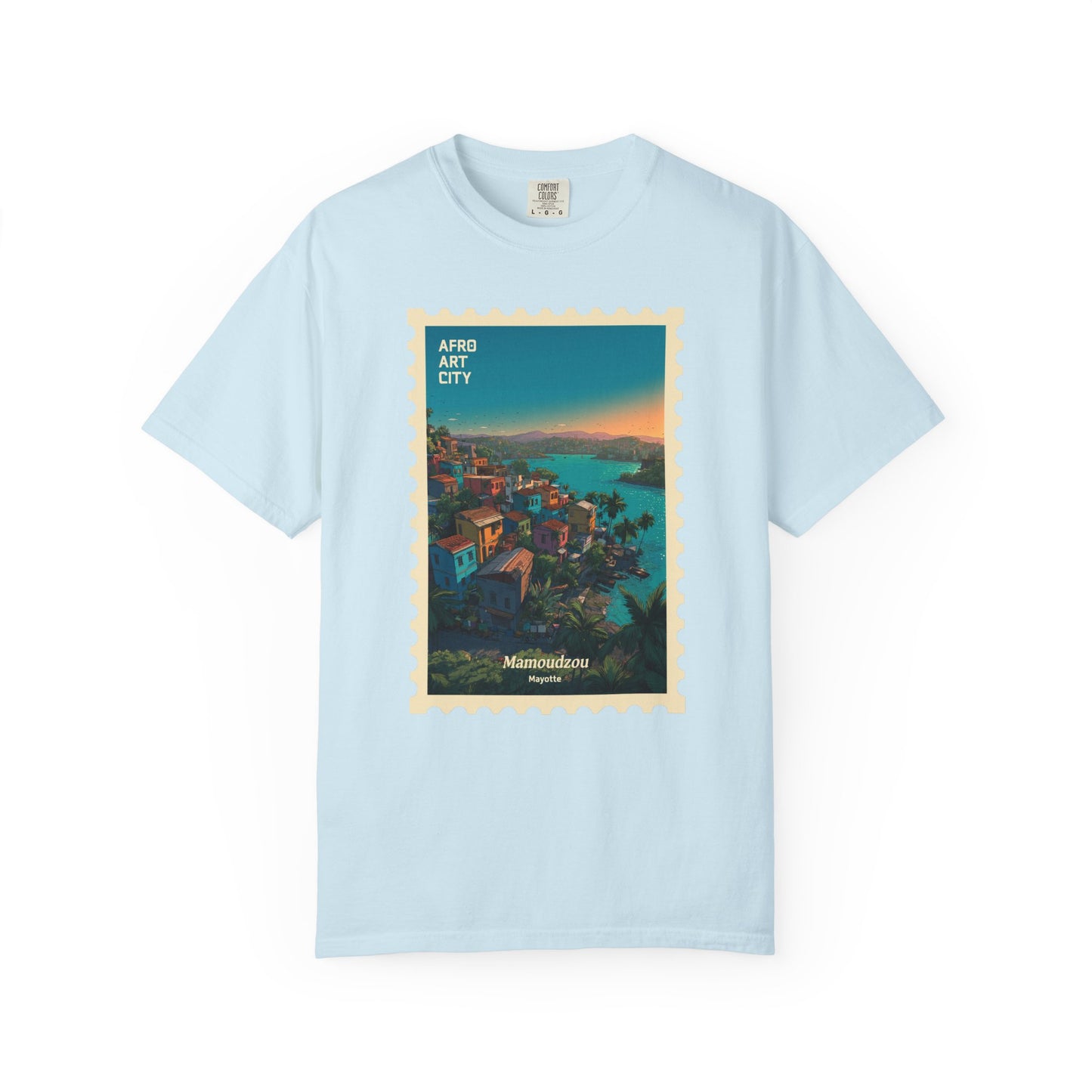 Mamoudzou - Mayotte | Postcards Travel T-Shirt