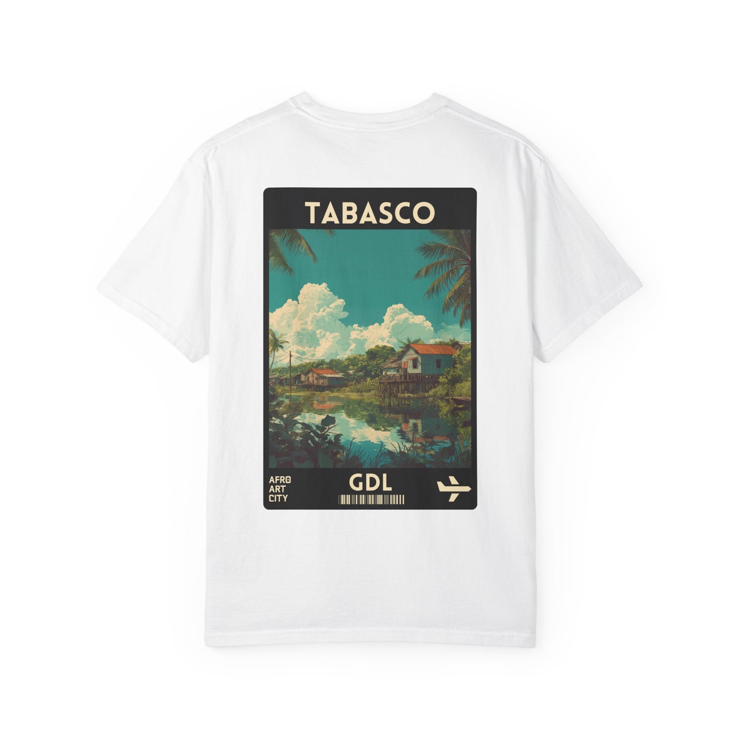 Mexico - Tabasco | Heritage Travel T-Shirt