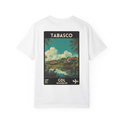 Mexico - Tabasco | Heritage Travel T-Shirt