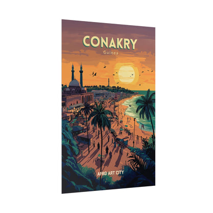 🇬🇳 Guinea - Conakry ｜ Poster