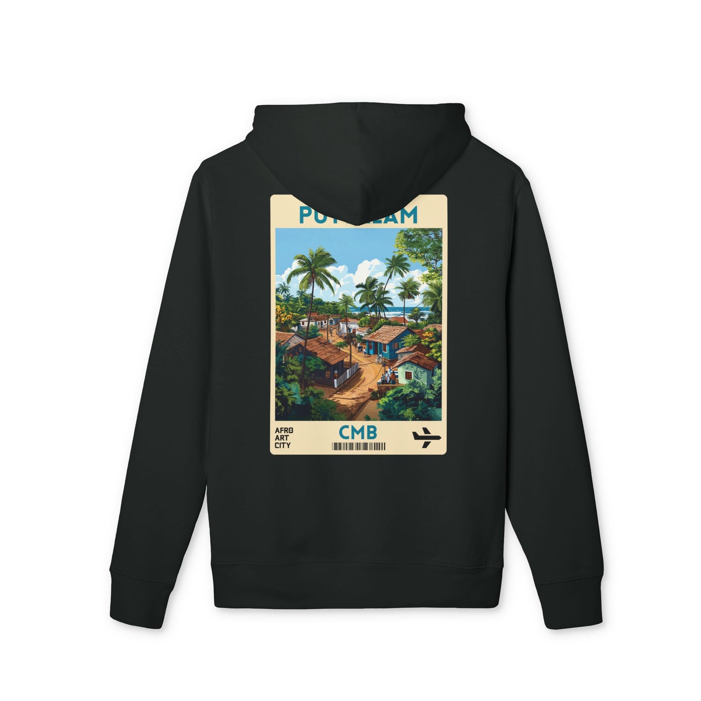 Sri Lanka - Puttalam | Heritage Travel Hoodie