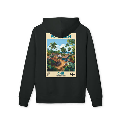 Sri Lanka - Puttalam | Heritage Travel Hoodie