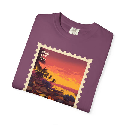 Central African Republic - Bangui | Postcards Travel T-Shirt