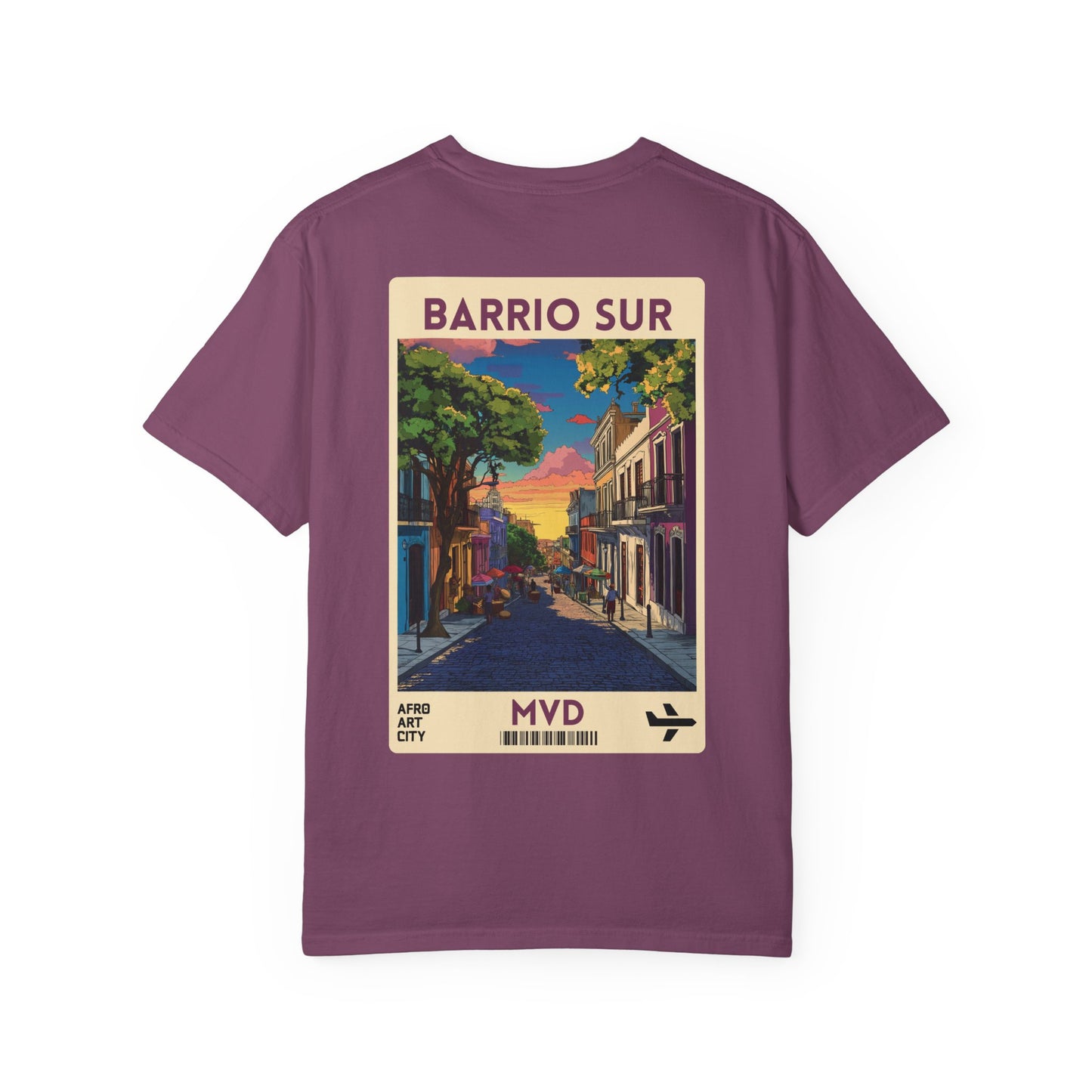 Uruguay - Barrio Sur | Heritage Travel T-Shirt