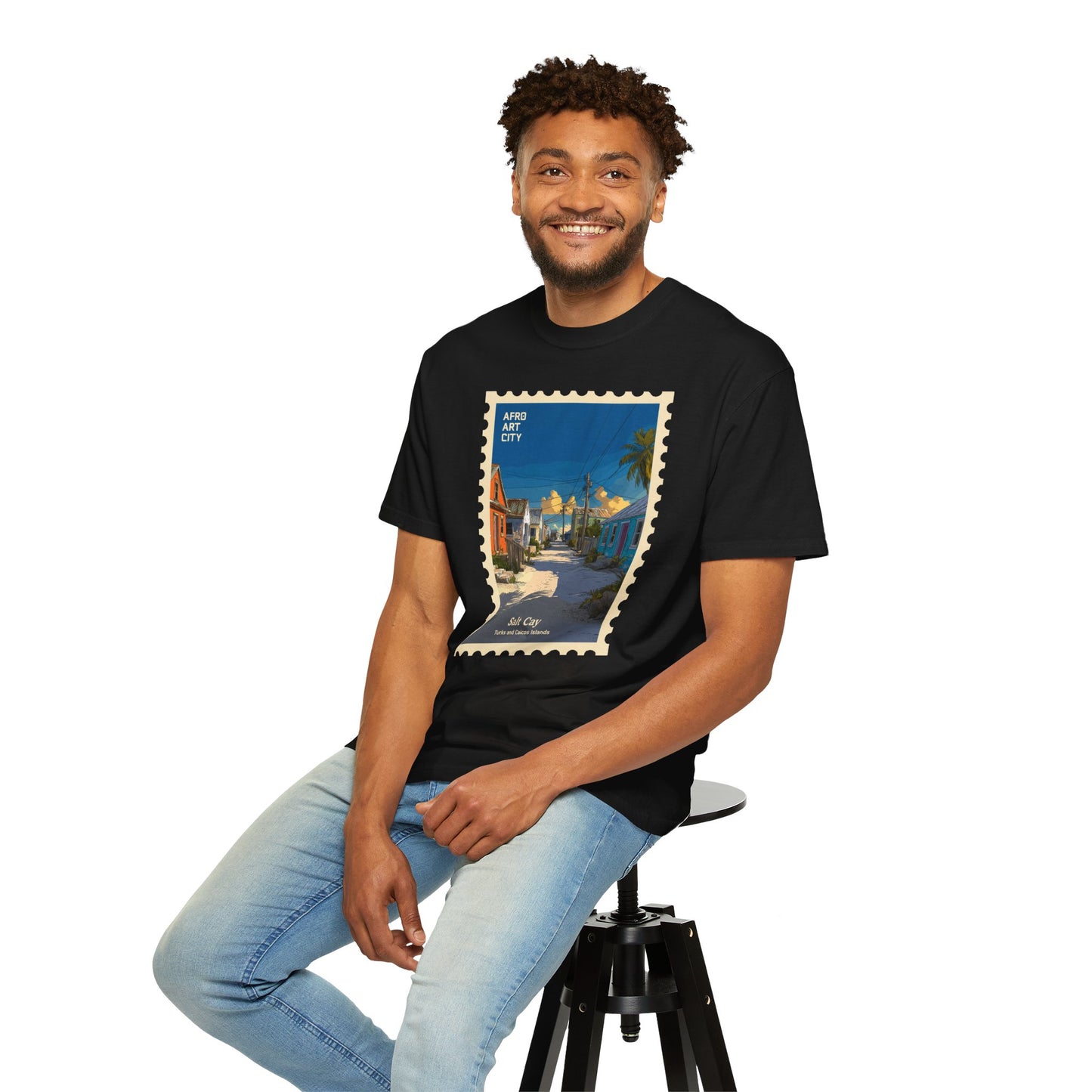 Turks and Caicos Islands - Salt Cay | Postcards Travel T-Shirt