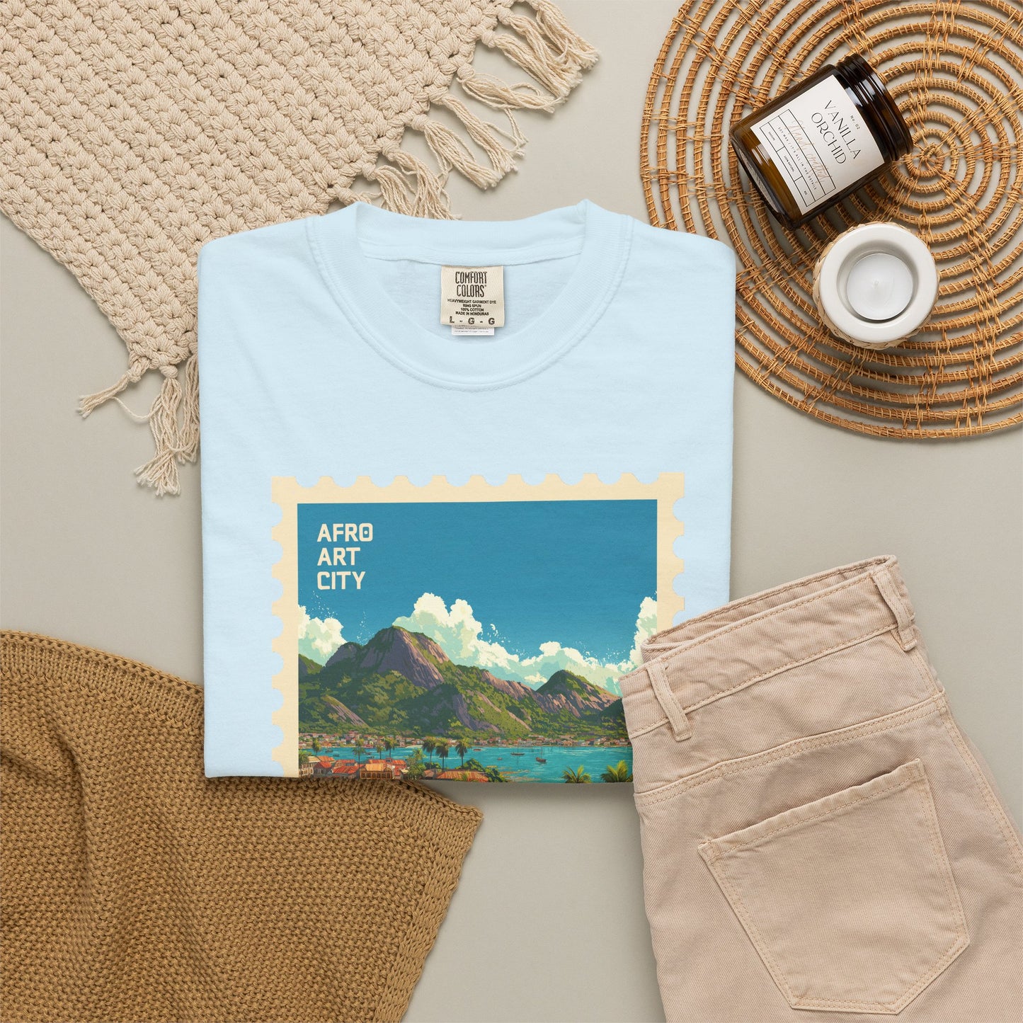 Seychelles - Victoria | Postcards Travel T-Shirt