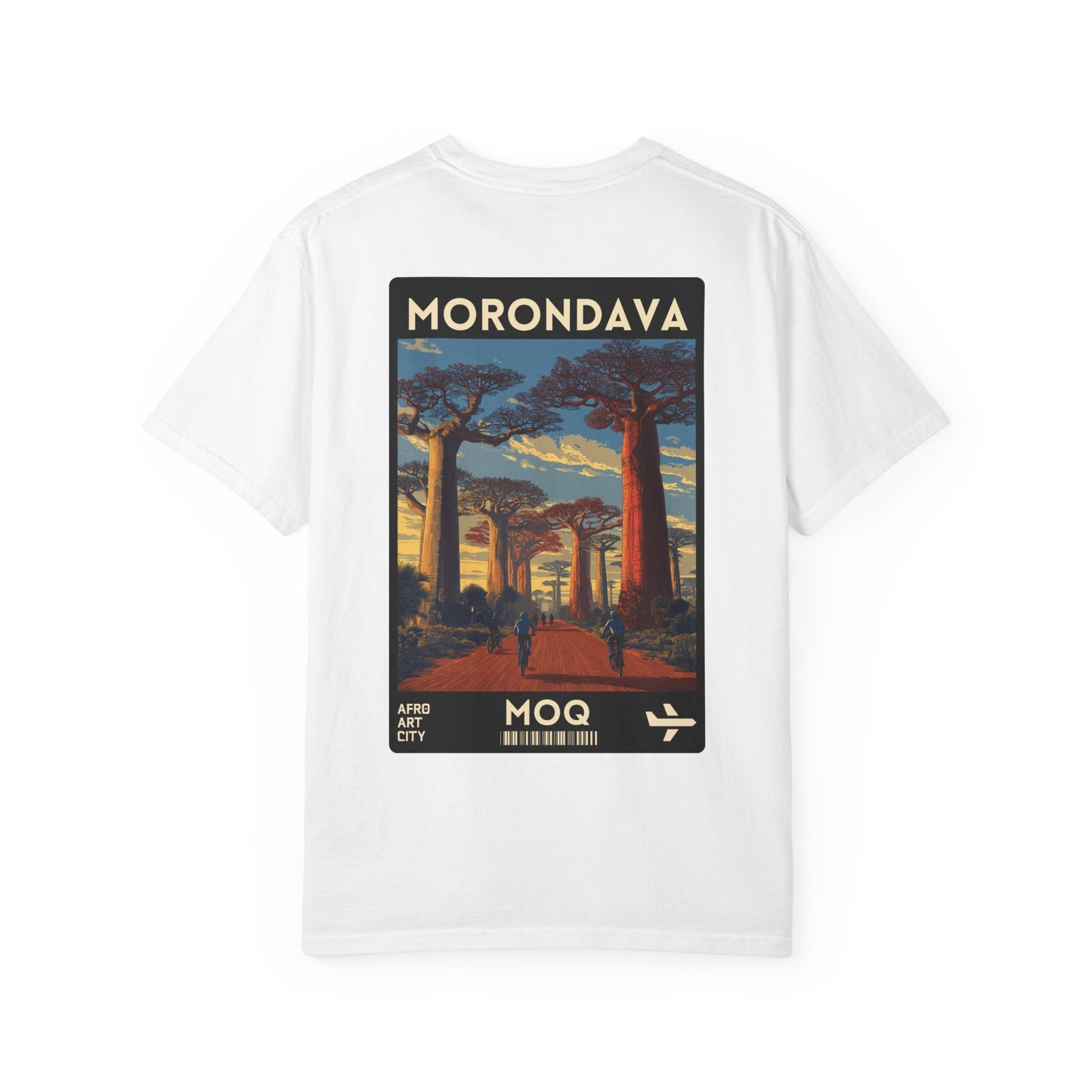 Madagascar - Morondava | Heritage Travel T-Shirt