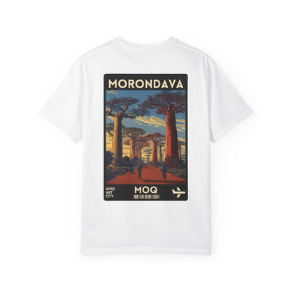 Madagascar - Morondava | Heritage Travel T-Shirt