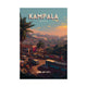 Uganda - Kampala ｜ Poster