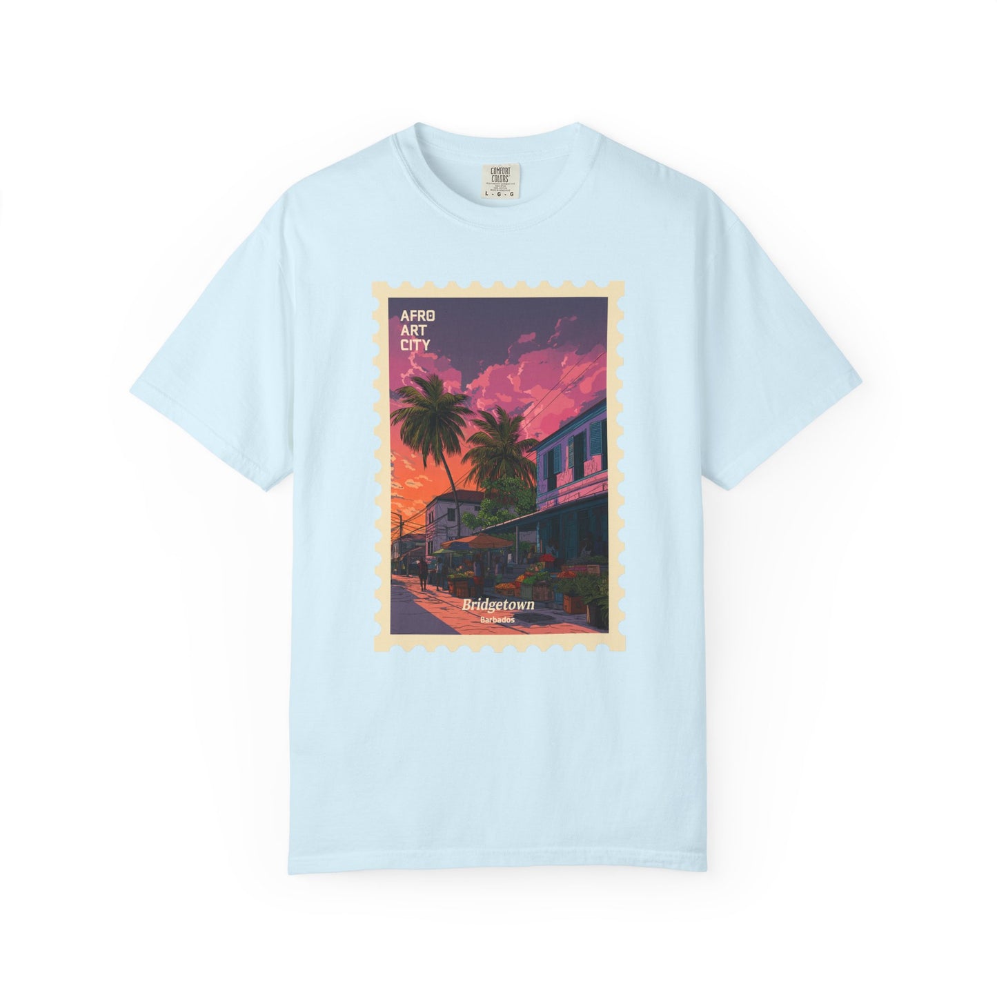 Barbados - Bridgetown | Postcards Travel T-Shirt