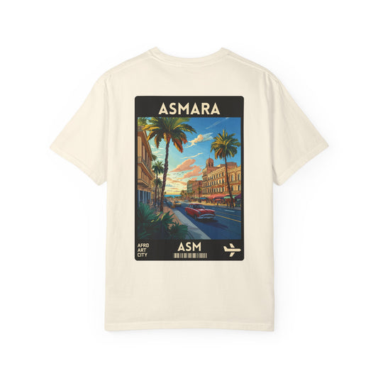 Eritrea - Asmara | Heritage Travel T-Shirt
