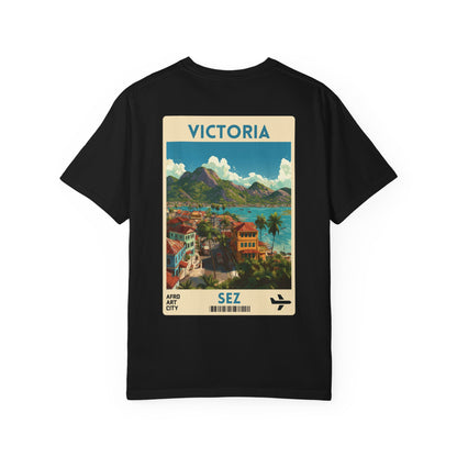 Seychelles - Victoria | Heritage Travel T-Shirt