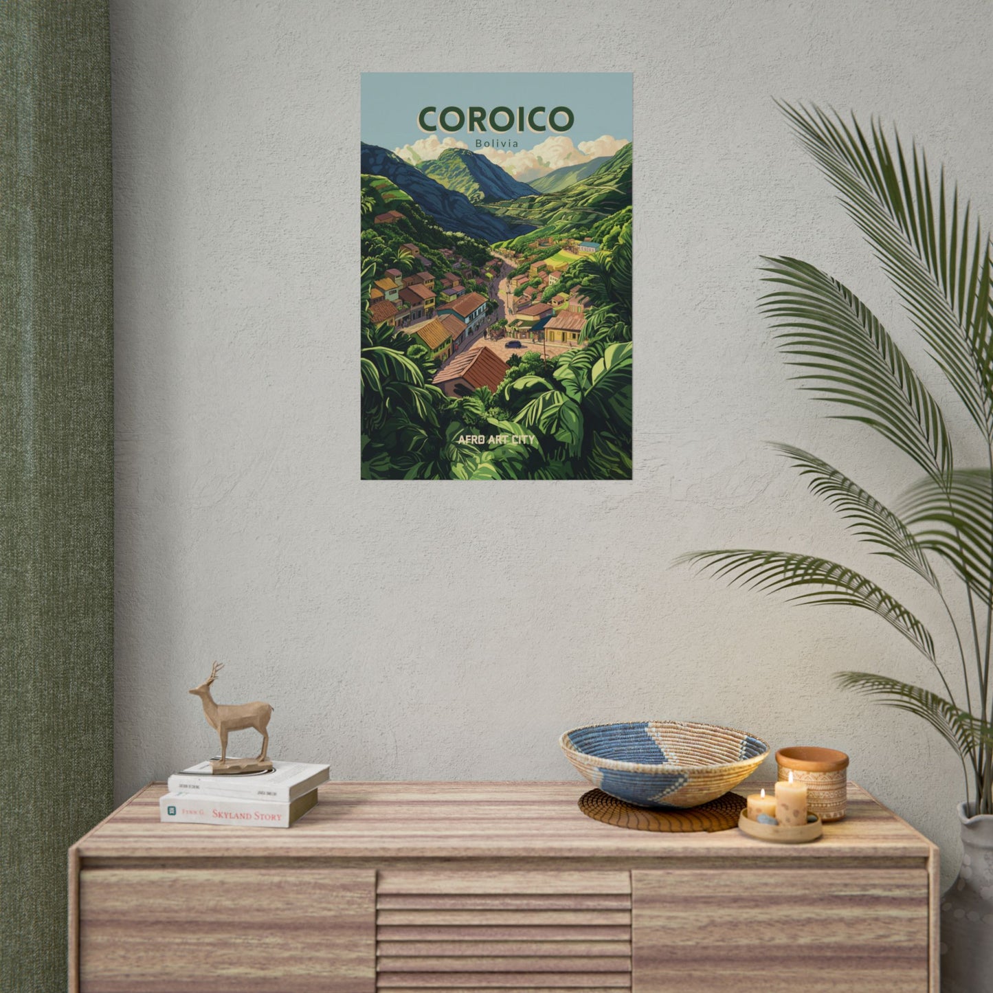 Bolivia - Coroico｜Poster