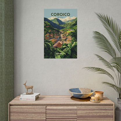 Bolivia - Coroico｜Poster