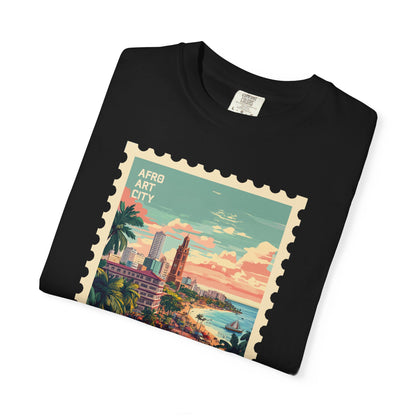 Tanzania - Dar Es Salaam | Postcards Travel T-Shirt