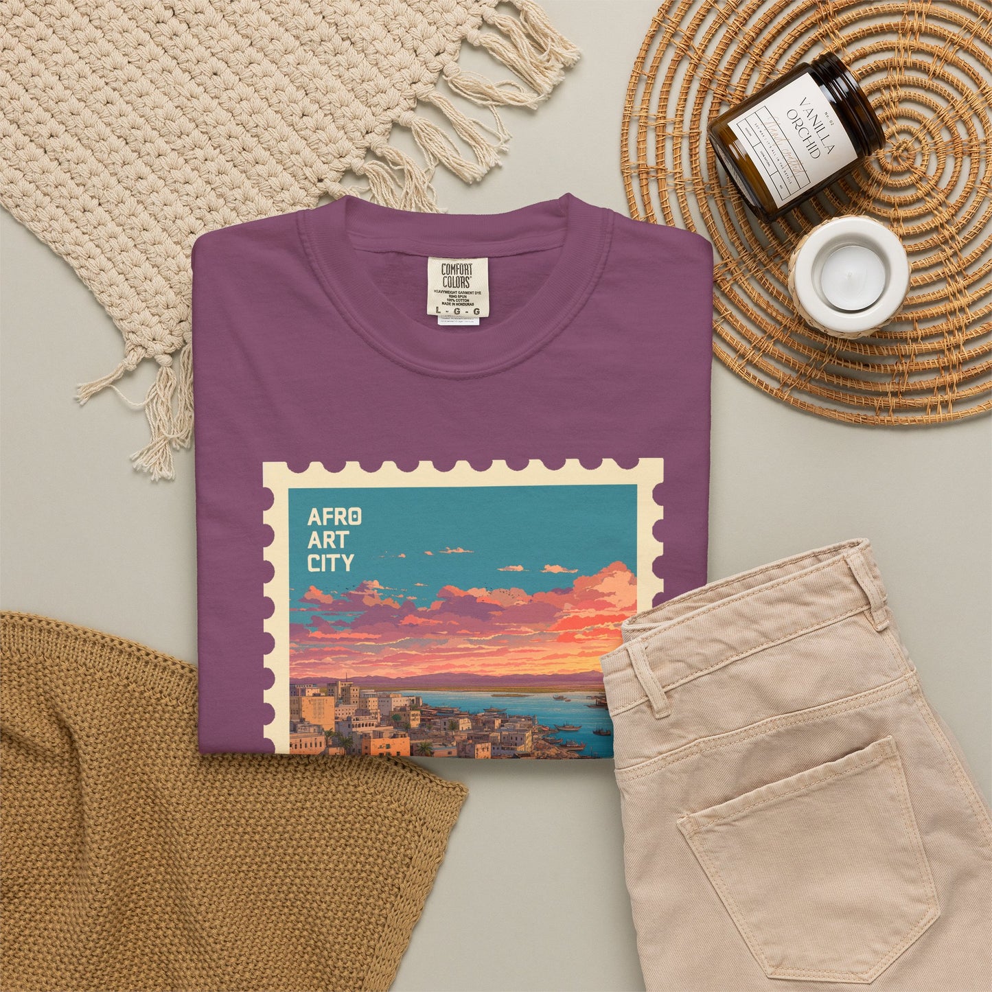Djibouti - Djibouti City | Postcards Travel T-Shirt