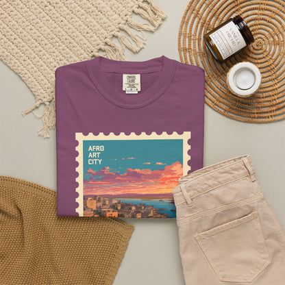 Djibouti - Djibouti City | Postcards Travel T-Shirt
