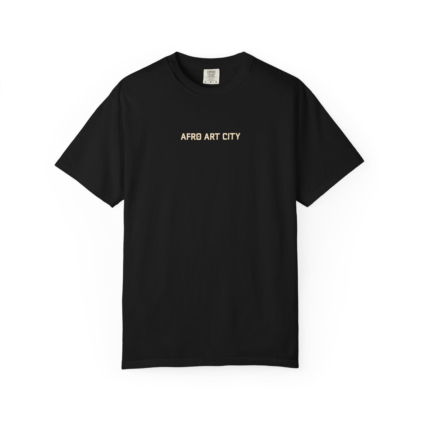 Afro Art City | Daily Letters T-Shirt