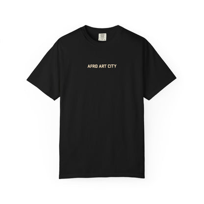 Afro Art City | Daily Letters T-Shirt